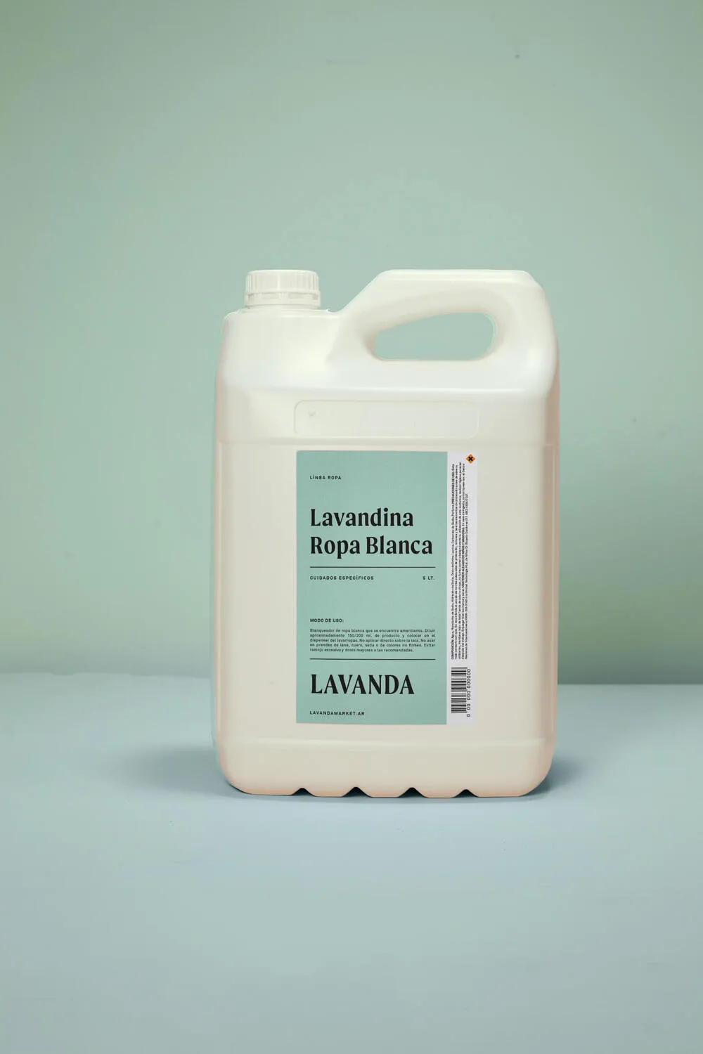 LAVANDINA ROPA BLANCA x 5 l.