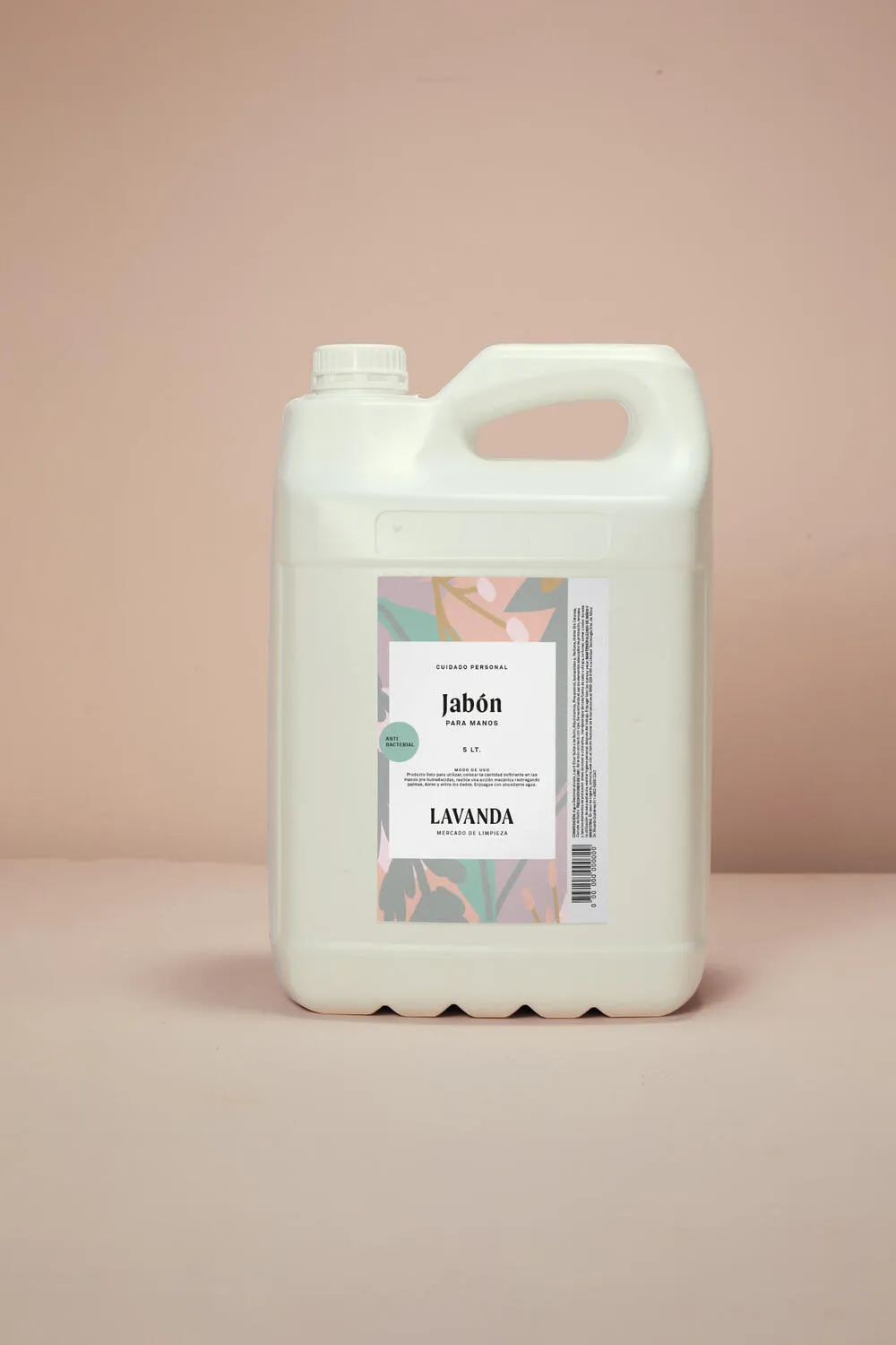 JABÓN MANOS ANTIBACTERIALx 5 l.