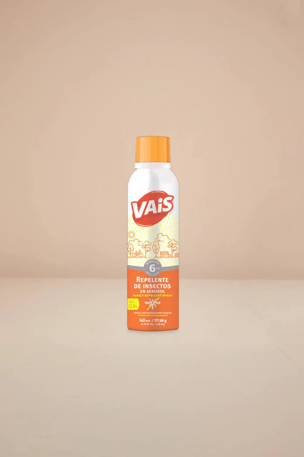 VAIS REPELENTE EN AEROSOLx 140ml